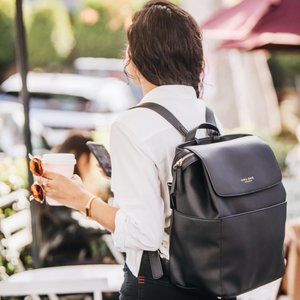 Mina Baie Vegan Leather Kinney Backpack